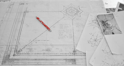 Voorstudie reconstructie plafond